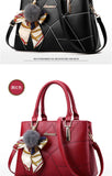 Quality Leather Women's Handbags | Trend Women's Designer Shoulder Crossbody Bag & Beach Tote Bag (Luxury Messenger Bags)