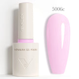 VENALISA 10ml Nail Gel Polish Summer Nails Jelly Color Semi Transparent New Formula Vegan HEMA TPO Free Long Wear Varnish UV Gel