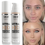 9 Shade Full Coverage Concealer Liquid Foundation  makeup high coverage  Base makeup  cushion Foundation cream  Natural Matte