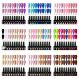 10pc Nail Gel Polish Set HEMA FREE All-Season Nails DIY Nail Art UV/LED Painting Vernis Manicure Kit Long Lasting Hybrid Gel