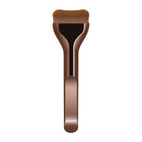 New 2Pcs Professional Foundation Makeup Brushes Soft Dense Hair for Blending Liquid, Cream Flawless Powder Makeup Beauty Tools