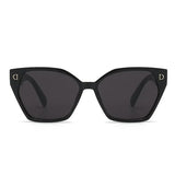 New Fashion Luxury Brand Women Sunglasses For Men Stylish Cateye Female Sun Glasses Trend Shades Glamour Eyewear Jewelry Mask