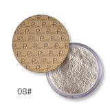 Makeup Loose Setting Powder Matte Mineral Oil-control Long-lasting Face Concealer Finishing Bronzer Contour For Black Dark Skin