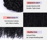 18 Inch Passion Twist Braids Crochet Hair | Afro Kinky Curly | 60 Strands