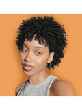 Short Afro Faux Dreads Wig | Synthetic Braided Wig for Men and Women