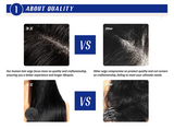 P4/27 Highlight Body Wave 40 Inch Long-length & 200% High Density Human Hair Wigs HD Transparent Skin-melt Swiss Lace Frontal Wig