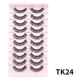 Russian Strip Lashes Makeup Lashes 25mm 3D Mink Volume Fluffy Natural False Eyelashes Thick Dramatic Mink Eyelashes Wholesale