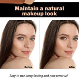 Hose Liquid Foundation Matte Nude Makeup Facial Foundation Highlight Concealer Oil Control Full Coverage Foundation for Brighten