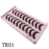 Russian Strip Lashes Makeup Lashes 25mm 3D Mink Volume Fluffy Natural False Eyelashes Thick Dramatic Mink Eyelashes Wholesale