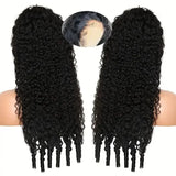 Burmese Curly Human Hair Wigs 220% Density 13x4 Lace Frontal Human Hair Wigs 30 40 Inch Natural Color 13x6 Hd Lace Front Wigs