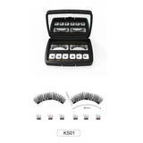 3D 3 Magnetic Eyelashes Natural Soft Reusable Easy To Wear Eyelash Extension Beauty Makeup Tool fake mink false eyelashes