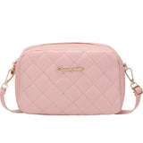 Fashion Wave Pattern Women's Shoulder Bag | Solid Color Crossbody Bag & PU Leather Wide Strap Purse (Female Handbags)