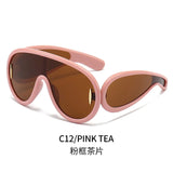 Oversized Punk Sunglasses