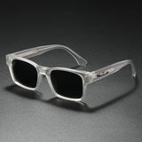 Quality Square Polarized Sunglasses Men Metal Core UV400 Unisex Sun Glasses Travel Hiking Beach Fishing Eyewear