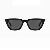 Classic Black Vintage Cat Eye Sunglasses Women Brand Designer Simplicity Elegant Small Frame Sun Glasses Men Trend Eyewear UV400