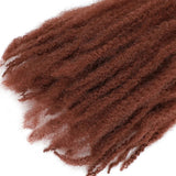 18" Marley Twist Braiding Hair | Crochet Braids | Afro Twist Kinky Hair Extensions | Ombre Colors | 30 Strands/Pack