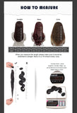 12A Raw Vietnamese Bouncy Wave Wig | 13x4 Lace Frontal | 250% Density