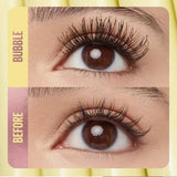 Christmas & Halloween 4D Curling Bubble Volume Mascara – Waterproof, Long-Lasting, Smudge-Proof, Easy to Apply,Unisex Eye Makeup