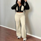 2 Piece Women Sets Autumn Winter Matching Sets Two Pieces Sets Long