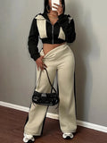 2 Piece Women Sets Autumn Winter Matching Sets Two Pieces Sets Long