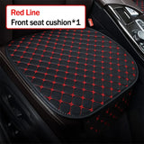 Kcimo Universal Pu Leather Car Seat Cover Seat Back Soft Cushion Minimalism Seat Cushion Chair Carpet Pad Auto Accessories