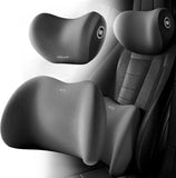 Car Headrest/Lumbar Support Car Neck Pillow Waist Cushion Driver Seat Backrest Car Cushion Driving Lumbar Support Waist Support