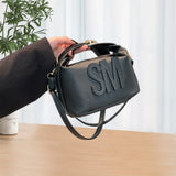 fashion Women Square Crossbody Bag Office Party Club Letter Small Shoulder Handbag for women