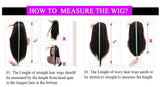 13x6 Chocolate Brown HD Lace Front Human Hair Wigs Body Wave Human Hair Wig 46 Inch 200Density Colored Human Hair Wigs For Women