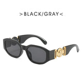 Vintage Small Rectangle Sunglasses