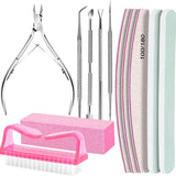 Nail Kit Set Acrylic Powder Monomer Acrylic Liquid For Nail Extension Professional Gel Manicure Set False Nails Art Tools Set *&