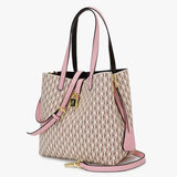 CH Women's PU Crossbody Bag With Letter Print - Large Capacity For Daily Commute And Everyday Use