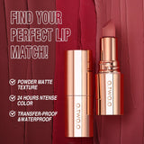 O.TWO.O Matte Lipstick Lip Tint 14 Colors Waterproof Long Lasting Non-transfer Smooth Highly Pigmented Velvet Lip Sticks Makeup