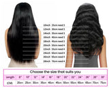 40 46 Inch 200 Density Frontal Wig For Black Women Brazilian Wigs Human Hair 5x5 Bone Straight HD Transparent Lace Front Wigs