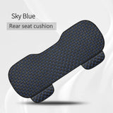 New Pu Leather Car Seat Cover Seat Back Cushion Minimalism Seat Cushion Universal Wear-resistant and Durable Four Seasons