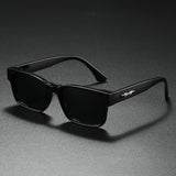 Quality Square Polarized Sunglasses Men Metal Core UV400 Unisex Sun Glasses Travel Hiking Beach Fishing Eyewear