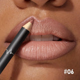 Waterproof Long Lasting Matte Lipliner Pencil Red Contour Tint Lipstick Non Stick Cup Moisturising Lip Makeup 12 Colors