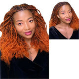 Afro Kinky Bulk Human Hair for Dreadlocks & Braiding | 100% Virgin Brazilian Remy Loc Extensions (50g)