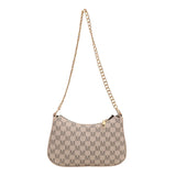 Women's Vintage Style Square Handbag Shoulder 23x6.5x14.5cm