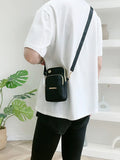 New Fashion Women's Mobile Phone Bag | Mommy Coin Bag & Neck Hanging Running Cover (Casual Crossbody Mini Bag)