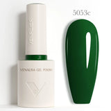 VENALISA 10ml Nail Gel Polish Summer Nails Jelly Color Semi Transparent New Formula Vegan HEMA TPO Free Long Wear Varnish UV Gel