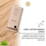 EELHOE Foundation Concealer Stick Lightweight Breathable Moisturizing Waterproof No Creasing Longlasting Female Makeup Product