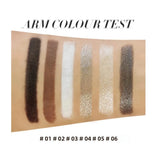 Black Long-Lasting Eyeliner Pen 24-Hour Waterproof Gel Cosmetic Makeup Fast-Dry Lip Liner Highlighter for Smokey Eye Look