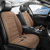 Heated Car Seat Cover Car Heating Cushion Winter Heated Seats Car Seat Warmer 12V Seat Cushion For Back And Seats