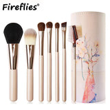 13/33pcs Professional Makeup Brush Set with Accessories for Combination Skin- Featuring Soft Brushes，Suitable for Beginners