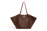 Bat Shaped Crossbody Bag For Women In PU Material With Large Capacity And European American Style