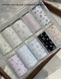 10Rolls Plaid Thousand-Bird Bow  Stars Nail Foils Transfer Paper  Nail Art Stickers  Manicure Set Decal  Nails Decoration
