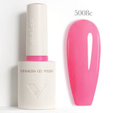 VENALISA 10ml Nail Gel Polish Summer Nails Jelly Color Semi Transparent New Formula Vegan HEMA TPO Free Long Wear Varnish UV Gel