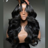 250% Glueless Wig Body Wave Human Hair Wigs Pre Cut 13x4 13x6 HD Lace Frontal Wigs Pre Plucked Curly Lace Front Human Hair Wigs