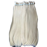 613 Human Hair Bulk | No Weft | Brazilian Remy Hair | Honey Blonde | For Braiding & Extensions