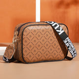 Fashion Multifunctional Small Crossbody Bag | Unisex Mini Wallet & Shoulder Bag for Daily Use & Travel (Plaid Pattern)